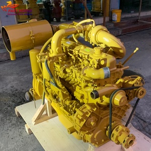 Hangood para 6D105 Conjunto de Motor Hidráulico Completo para Excavadora PC200-3, Maquinaria de Construcción Diésel Usada de 6 Cilindros, 1 Año de Garantía - Product Image 4
