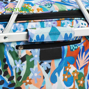 Refroidisseur pliable isolé pour l'extérieur Panier de pique-nique Panier de marché pour les voyages Shopping Camping - Product Image 3