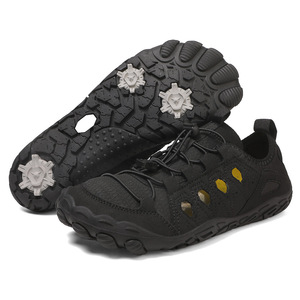 Unisex Fitness Shoes Mesh Upper Rubber Outsole EVA Midsole For Indoor Gym Jump <b>Rope</b> Aerobic <b>Exercise</b> Summer Use - Product Image 4