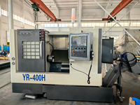 Tour CNC horizontal de haute précision YR-400 centre de fraisage de tournage CNC lit incliné machine de tour CNC