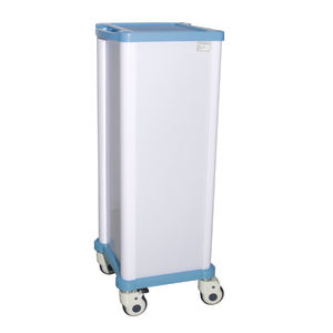 MN-PRT001 Ziekenhuisapparatuur Patiëntenkoffer Record <span class=keywords><strong>Trolley</strong></span> Plastic Abs Medische Geschiedenis <span class=keywords><strong>Clip</strong></span> <span class=keywords><strong>Trolley</strong></span> - Product Image 2