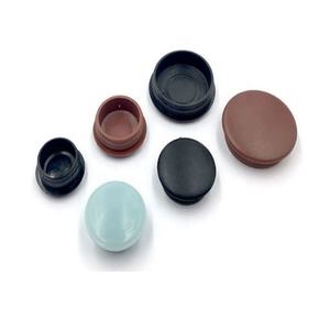 Topi penutup lubang plastik, 5mm 6mm 7mm 8mm 9mm 10mm 11mm 13mm 14mm 16mm 19mm 20mm 22mm 25mm tutup untuk meja kantor kabinet meja - Product Image 3