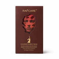 Micro-masque nettoyant moussant à la Glycérine et à l'Acide Hyaluronique pour Réparer, Hydrater, Éclaircir et Nettoyer en Profondeur - 100g OEM/ODM