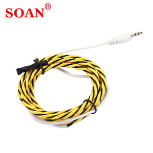 Sensor De água Cabo Detecção De Inundação Corda Sensor De Detecção De Vazamento De Água Detector De Vazamento De água Cabo Detector De Líquido - Product Image 1
