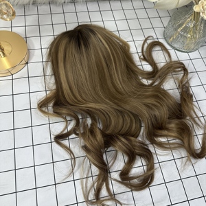 Hair <strong>Toppers</strong> Human Hair Mono Clip in Virgin European Human Hair <strong>Topper</strong> 6*7 7*8 8*9 Inch Women Mono <strong>Open</strong> Weft Skin Base <strong>Topper</strong> - Product Image 2