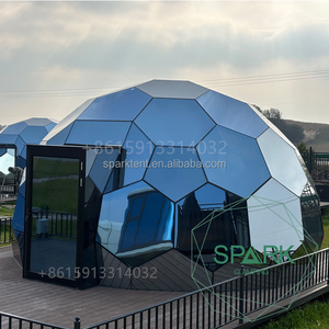 Casa della cupola <span class=keywords><strong>di</strong></span> vetro geodetica <span class=keywords><strong>di</strong></span> 5M 6M 7M 8M per <span class=keywords><strong>Glamping</strong></span> <span class=keywords><strong>di</strong></span> <span class=keywords><strong>lusso</strong></span> all'aperto