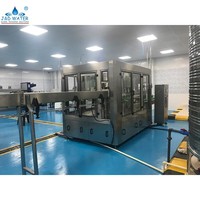 Usine personnalisée 10000 BPH 500ML ligne de production automatique d'eau gazeuse boisson gazeuse faisant la Machine