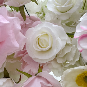 बैंगनी तितली शादी पार्टी की सजावट के लिए चल फोटो बूथ पृष्ठभूमि दीवार - Product Image 2