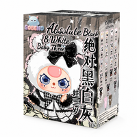 100% Authentique Baby Three Nouvelle Collection Boîte Surprise en Peluche Multicolore Mignonne pour Enfants, Idéale pour Cadeau et Décoration