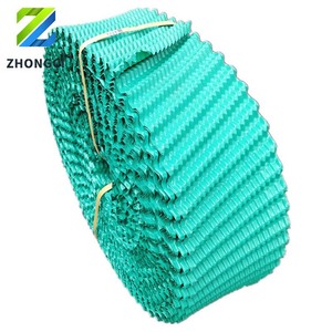 Torre de refrigeración de PVC de alta calidad, medios de llenado, 225/300mm de ancho, tipo redondo, torre de refrigeración, relleno de torre de refrigeración de agua, relleno Eac Green - Product Image 2