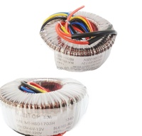 Transformador de Corriente Toroidal de Alta Frecuencia, Transformador Toroidal de Audio