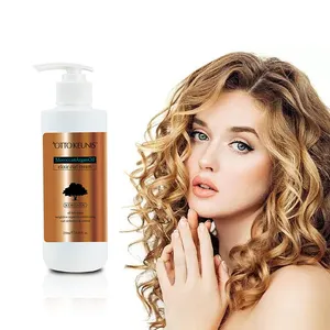 Private Label Easily Manage Tame Unruly Frizzy Curly Hair Products Moisturizing Argan Oil Curl Cream