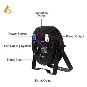 Projecteur LED plat télécommandé 18x12W/15W/18W pour scène, DJ, club, éclairage de discothèque, événements et spectacles - Product Image 5