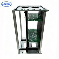 Leenol ESD PCB Magazine Rack SMT Magazine Rack pour le stockage de cartes de circuits imprimés