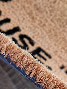 Ready to Ship RTS Wholesale Bulk <b>Outdoor</b> DIY Brown Coconut Fiber Plain Blank Coco Coir <b>Door</b> <b>Mats</b> - Product Image 3