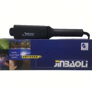 Plancha de Pelo Profesional Dos en Uno Jinbaoli, Regulación de Temperatura de Cuatro Niveles, Terapia de Iones Negativos - Product Image 2