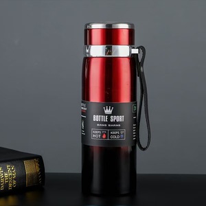 <span class=keywords><strong>Bouteille</strong></span> d'eau thermique 800 ml, garde l'eau froide et chaude, <span class=keywords><strong>thermos</strong></span> pour eau, thé, café, flacons isothermes en acier inoxydable, <span class=keywords><strong>bouteille</strong></span> <span class=keywords><strong>thermos</strong></span> - Product Image 3