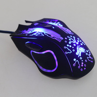 Mouse Gaming Berkabel 2400 DPI Harga Promo Terlaris untuk Komputer Desktop dan Laptop