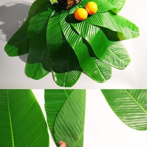 Tappetino da Tavola in Foglia di Banana Artificiale Hawaiana Real Touch per Occasioni di Capodanno - Product Image 5
