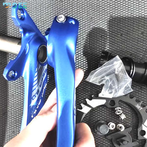 SeeMore 170mm ensemble de manivelle de vélo vtt avec pédalier 104BCD 34/36T pédalier ensemble de manivelle de vélo de montagne/route - Product Image 4