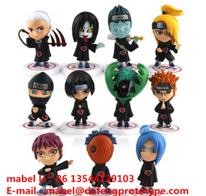 Fabricante personalizado hecho a mano torta decoración modelo para pirata rey camino Fei Solon Joba muñecos de animación - Product Image 3