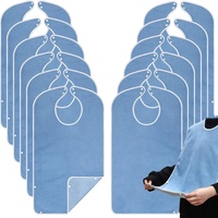 Bavoir adulte lavable en machine facile à utiliser pour les personnes âgées