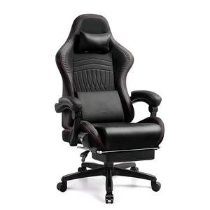 Silla Gamer, Silla de Juego con Masaje, Silla de Carreras, Silla de Juego Moderna de Aluminio con RGB, de Cuero PU Blanco, en Oferta - Product Image 5