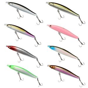 Leurre de pêche à la traîne en ABS imprimé pour la pêche au bar et à la carpe, leurre de pêche à la traîne pour la pêche au bar et à la carpe - Product Image 4