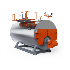 Chaudière à vapeur horizontale à tubes de flamme automatique WNS Série 1-20 tonnes, à économie d'énergie, EcoLow NOx, au <span class=keywords><strong>gaz</strong></span> naturel, au diesel léger et au mazout lourd, Shanghai - Product Image 4