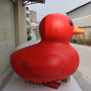 JUMPFUN-<span class=keywords><strong>Canard</strong></span> gonflable de 1.8m de haut, <span class=keywords><strong>bouée</strong></span> flottante la plus populaire, couleur personnalisée Chine, 2021 - Product Image 5