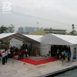 Tenda per feste in tessuto PVC struttura in alluminio tende e decorazioni per matrimoni tenda per feste per matrimoni