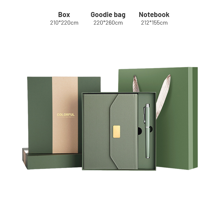 green A5 2 Pieces Set