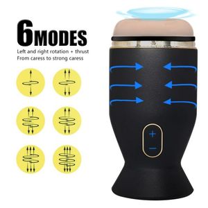 Automatic Sucking <strong>Real</strong> <strong>Vagina</strong> Vibrator Male Masturbation Cup Pussy Pocket Sex Machine Toys <strong>Masturbators</strong> for Men - Product Image 2