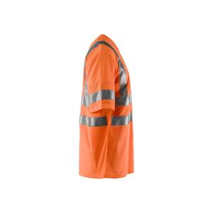 BLAKLADER - 3413100953004XL <b>Hi</b>-<b>Vis</b> t-shirt <b>Orange</b> - EAN 7330509751268 <b>HI</b>-<b>VIS</b> WORKWEAR - Product Image 4