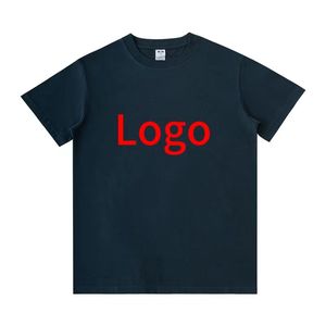 T-shirts vintage en coton pour hommes Vente en gros de haute qualité Expédition mixte Vêtements de rue imprimés - Product Image 5