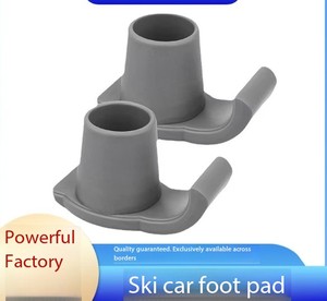 Walker Skis Tips Glides para caminantes plegables, 1-1/8 pulgadas Walker Tips Walker Glides para personas mayores, Essentials Walker Accesorios - Product Image 4