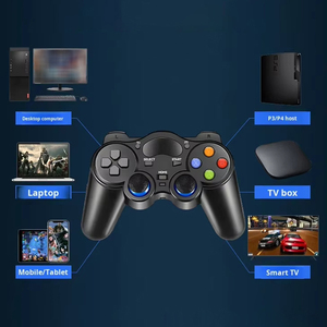 B50 Wireless BT Game <b>Controller</b> WIth Phone Holder Mobile <b>Gaming</b> Joystick for iOS Android PC P4 NS Multi Platform Handheld - Product Image 4