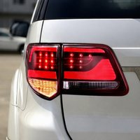 Feux arrière LED VLAND pour Fortuner 2012-2016, ensemble de feux de signalisation