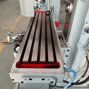 Machine de perçage et de fraisage de haute précision ZX6350C 1.5KW/2.2KW, type économique populaire, vente directe en gros, avec alimentation automatique / fonctionnement automatique pour usine - Product Image 5