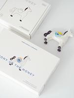 Boîte d'expédition en carton ondulé grand format avec logo personnalisé pour vêtements, chaussures et chaussettes pour bébés, écologique avec pelliculage brillant pour l'emballage postal