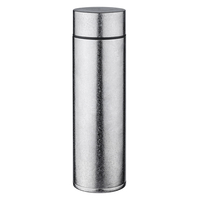 Bouteille d'eau isolée de voyage légère 450ml flacon à vide en titane avec filtre à thé bouteilles d'eau en métal pour le camping