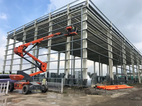 Plateforme de travail en hauteur à bras télescopique articulé série T de la marque chinoise renommée Dingli 41m BT41RT à flèche hydraulique droite