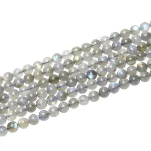 On Stock Gemstone Beads AAA Labradorite Beads Natural for Jewelry Making 4mm 6mm 8mm 10mm 12mm