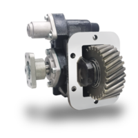 Kotak Gigi PTO2768QW Truk Jepang 6-Lubang 15T Straight Power Take Off untuk Model NISSAN MK Canter