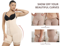 HEXIN Nouvelle Collection – Gaine Amincissante Réglable Anti-Transpiration avec Effet Sculptant pour Hanches et Ventre, Idéale pour la Perte de Poids, Grandes Tailles