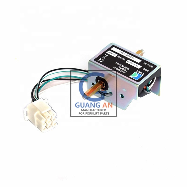 Curtis Hall-effect Throttle 0-5V Speed Signal Device ET-126 MCU