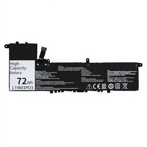 Batterie d'ordinateur portable de remplacement L19M3PD3 L19D3PD3 72Wh pour Ideapad S540-13API/13ARE/13IML/13ITL - Rechargeable en stock - Product Image 1