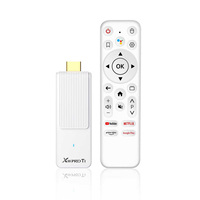 Android 14 X88 Pro T1 RK3518 TV Stick Compatible con OEM y ODM, Wifi6 Dual, BT5.0, Control Remoto por Voz Inteligente, Decodificador de Video 4K, Dongle para TV