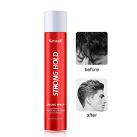 Produit de soins capillaires à haute demande, création de Logo, couleur, coiffage, marque privée, gel de pulvérisation de cheveux