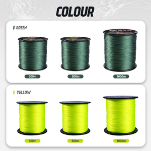 Línea de Pesca Personalizada Hunthouse al por Mayor, Línea de Pesca Trenzada de <span class=keywords><strong>4</strong></span> Hilos, 4X-500m - Product Image 6
